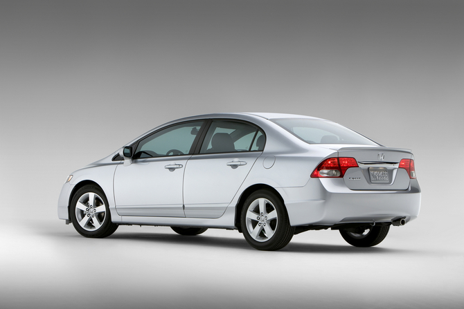 Honda Civic LX-S 5-Spd AT Honda Civic LX-S 5-Spd AT