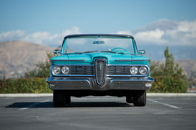 Edsel Corsair Convertible Edsel Corsair Convertible