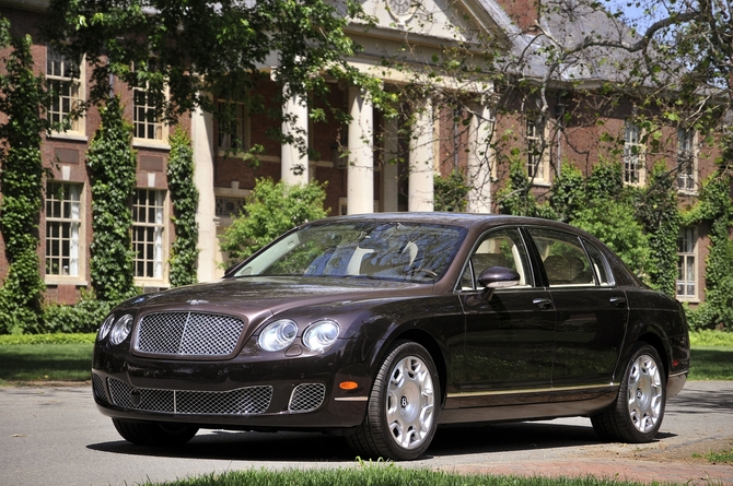 Bentley Continental Flying Spur Sedan Bentley Continental Flying Spur Sedan
