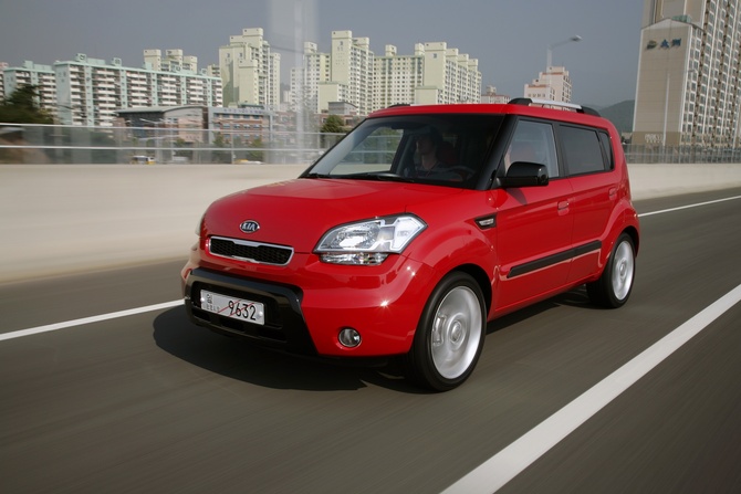 Kia Soul 1.6i 2 Kia Soul 1.6i 2