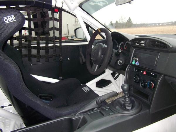 Modifications include better brakes, upgraded suspension and a roll cage Modifications include better brakes, upgraded suspension and a roll cage