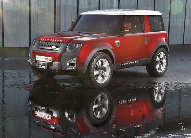 Next Land Rover Defender to be Built in India Next Land Rover Defender to be Built in India