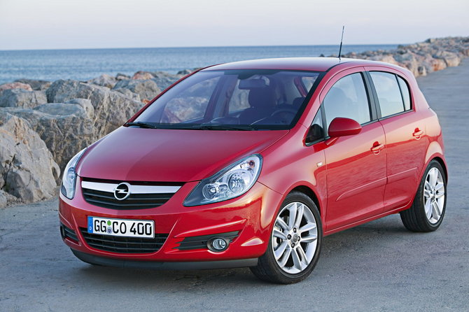 Opel Corsa 1.7 CDTI DPF 125cv Cosmo Opel Corsa 1.7 CDTI DPF 125cv Cosmo