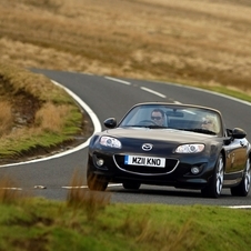 Mazda MX-5 Coupé Cabriolet 2.0i Kendo Mazda MX-5 Coupé Cabriolet 2.0i Kendo