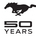 This insignia will be on all of the 50th anniversary merchandise