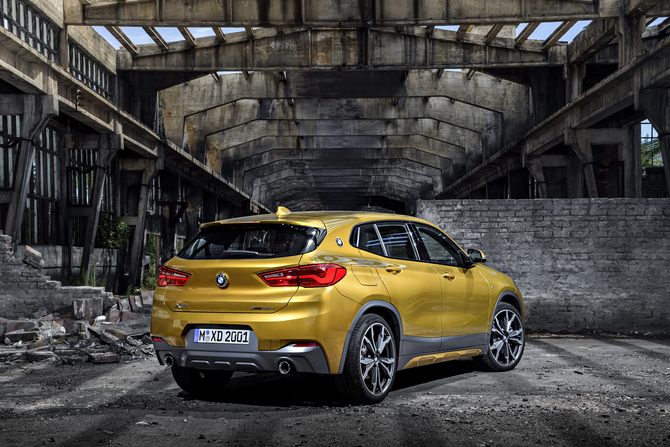 BMW X2 xDrive20d BMW X2 xDrive20d