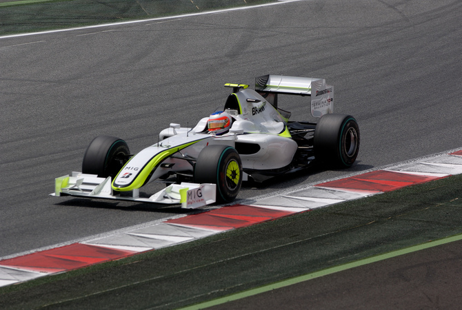 Brawn GP BGP001 Mercedes Brawn GP BGP001 Mercedes