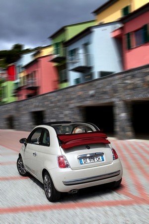 Fiat 500C 1.2 8v 69cv Lounge Dualogic Fiat 500C 1.2 8v 69cv Lounge Dualogic