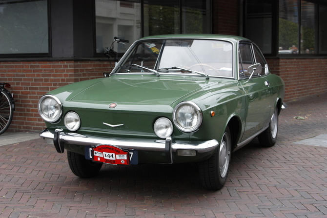 Fiat 850 Sport Coup share tell a friend share on facebook