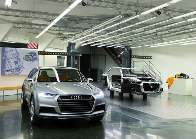 Future Audis will show a more obvious difference among models Future Audis will show a more obvious difference among models