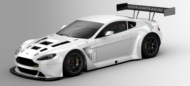 Aston Martin V12 Vantage GT3 Aston Martin V12 Vantage GT3
