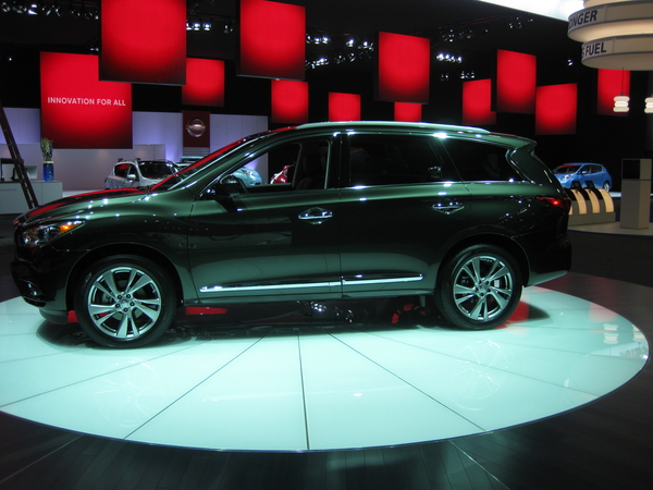 Infiniti JX AWD Infiniti JX AWD