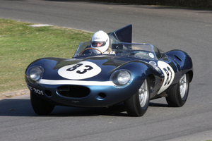 Jaguar D-Type Works Long Nose