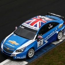 Chevrolet compete há oito anos no WTCC Chevrolet compete há oito anos no WTCC