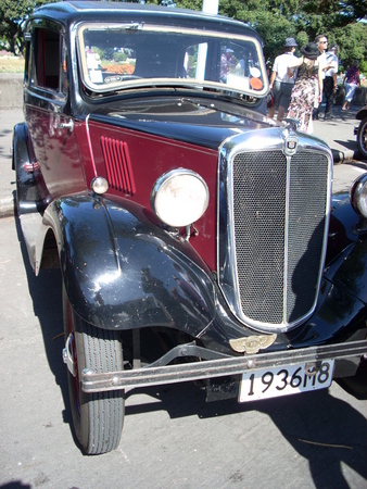 1936 Morris 8 Series I 1936 Morris 8 Series I