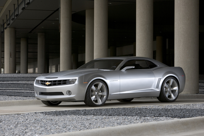Chevrolet Camaro Concept Chevrolet Camaro Concept