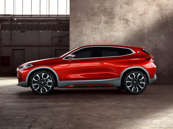 BMW X2 Concept BMW X2 Concept