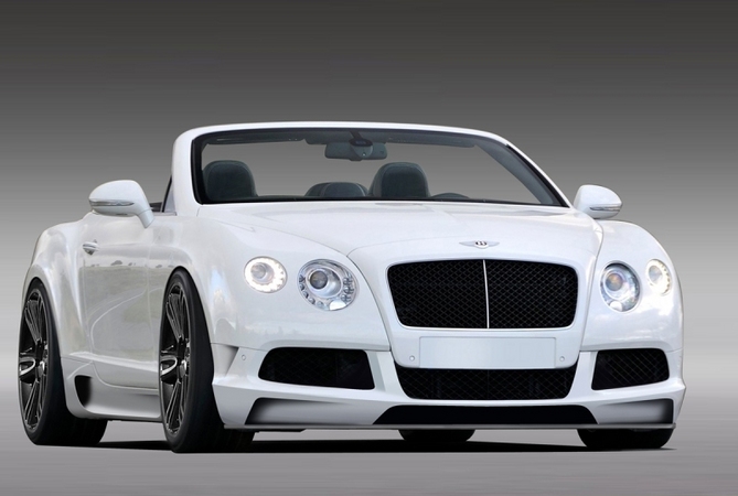 The car has a deeper front bumper with larger air intakes The car has a deeper front bumper with larger air intakes