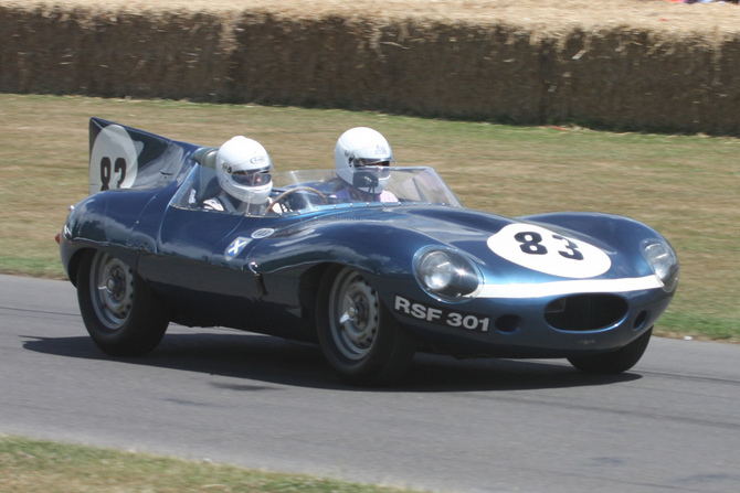 Jaguar D-Type Works Long Nose Jaguar D-Type Works Long Nose