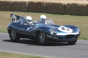 Jaguar D-Type Works Long Nose