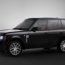 Land Rover Range Rover 5.0 V8 S/C Autobiography Black Land Rover Range Rover 5.0 V8 S/C Autobiography Black