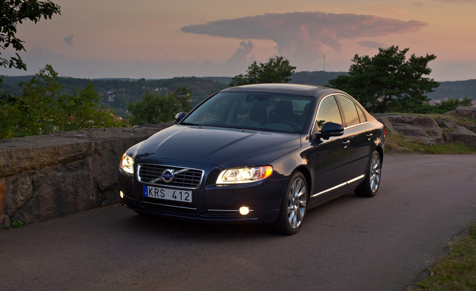 Volvo S80 D4 Summum Geartronic Volvo S80 D4 Summum Geartronic