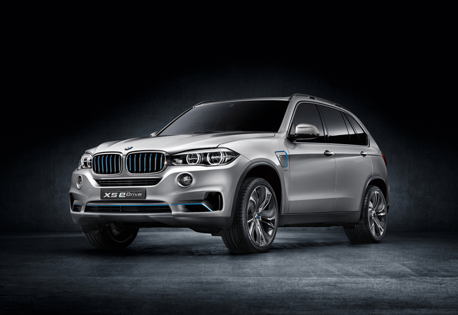 BMW Concept X5 eDrive BMW Concept X5 eDrive