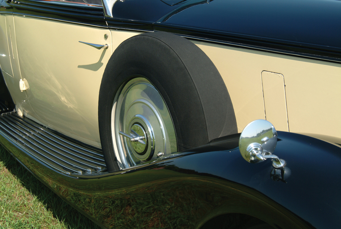 Rolls-Royce Phantom III Henley Roadster