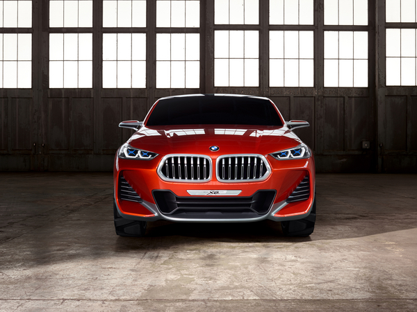 BMW X2 Concept BMW X2 Concept