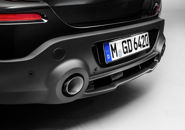 It Includes a lower rear fascia and with chrome exhaust tips It Includes a lower rear fascia and with chrome exhaust tips