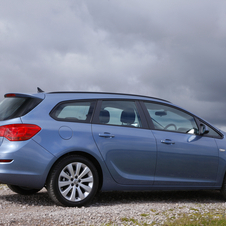 Vauxhall Astra Sports Tourer 1.7 CDTi 110 Exclusiv Vauxhall Astra Sports Tourer 1.7 CDTi 110 Exclusiv