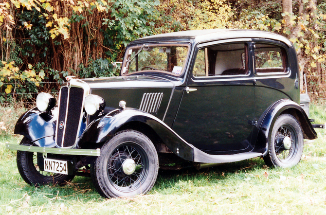 1935 Morris 8 Series I 1935 Morris 8 Series I