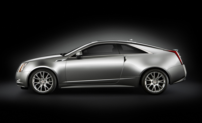 Cadillac CTS Coupé 3.6 V6 Sport Luxury Automatic