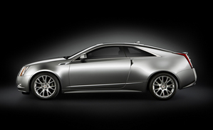 Cadillac CTS Coupé 3.6 V6 Sport Luxury Automatic