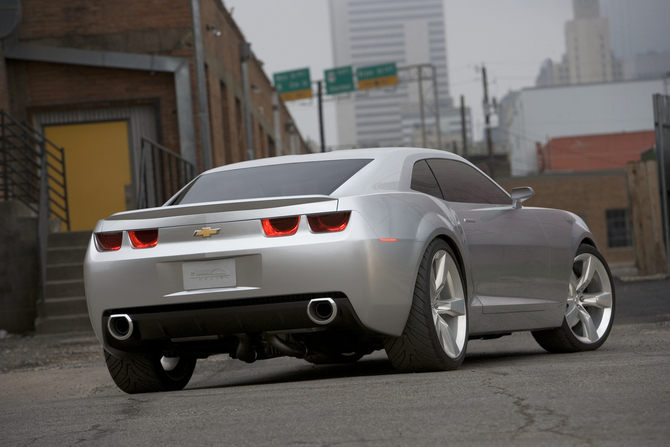 Chevrolet Camaro Concept Chevrolet Camaro Concept
