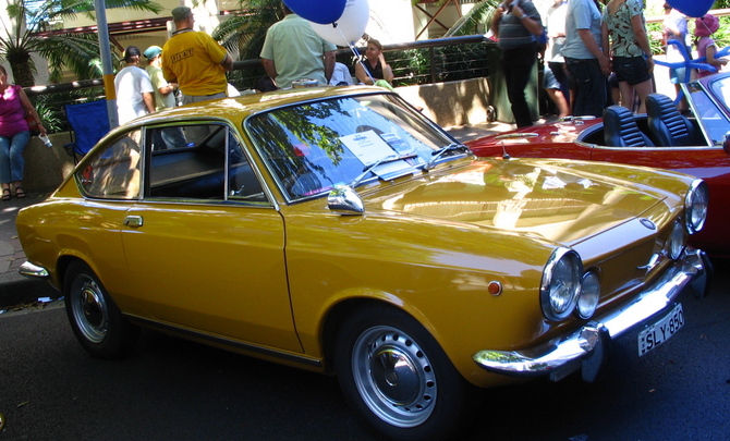 Fiat 850 Coup share tell a friend share on facebook share on twitter