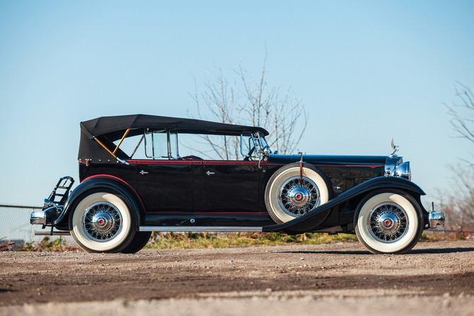 Packard Deluxe Eight Phaeton Packard Deluxe Eight Phaeton
