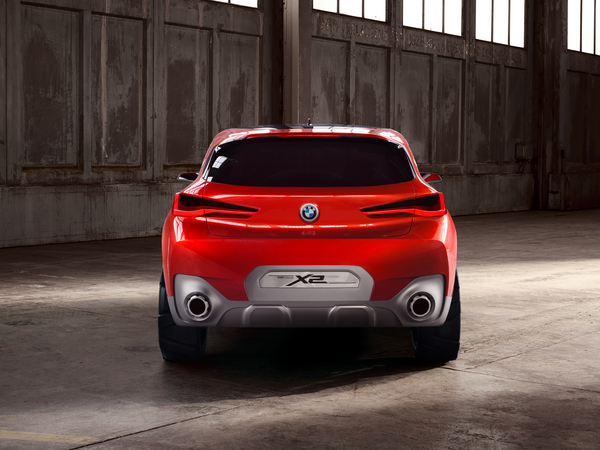 BMW X2 Concept BMW X2 Concept