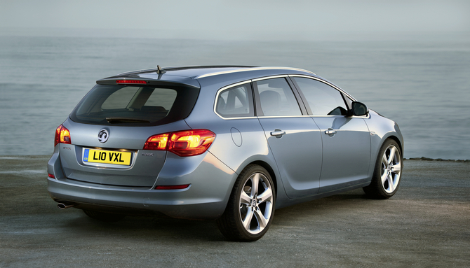 Vauxhall Astra Sports Tourer 1.7 CDTi 110 SE Vauxhall Astra Sports Tourer 1.7 CDTi 110 SE