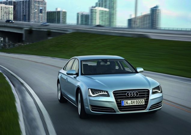 Hybrid A8 Coming in 2012 with 245hp and Using Less than 6.4l/100km Hybrid A8 Coming in 2012 with 245hp and Using Less than 6.4l/100km
