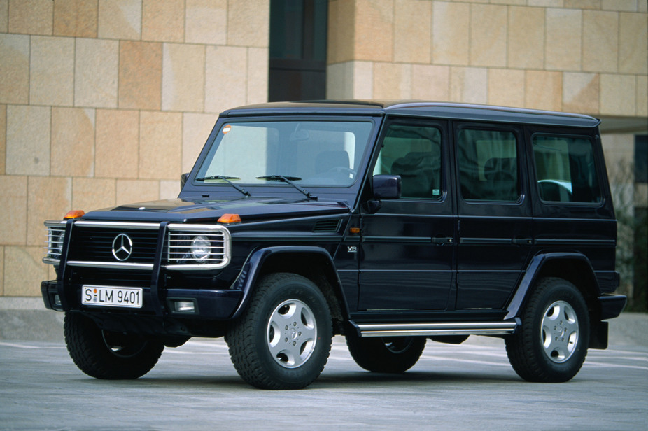 Mercedes Benz 500 GE 8V :: 2 photos and 41 specs