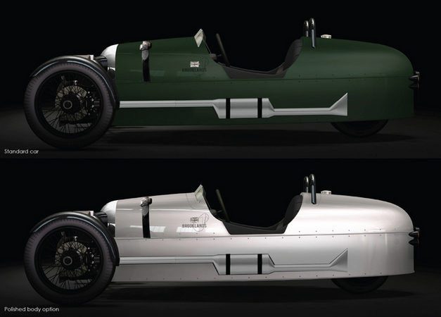 Morgan Threewheeler Brooklands Edition Morgan Threewheeler Brooklands Edition