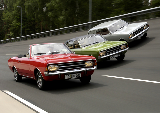 Opel Rekord 1700 Coupé Opel Rekord 1700 Coupé