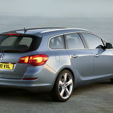Vauxhall Astra Sports Tourer 1.7 CDTi 110 SE Vauxhall Astra Sports Tourer 1.7 CDTi 110 SE