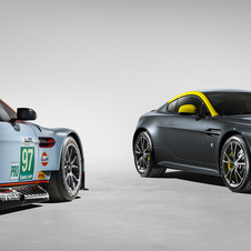 Aston Martin V8 Vantage N430