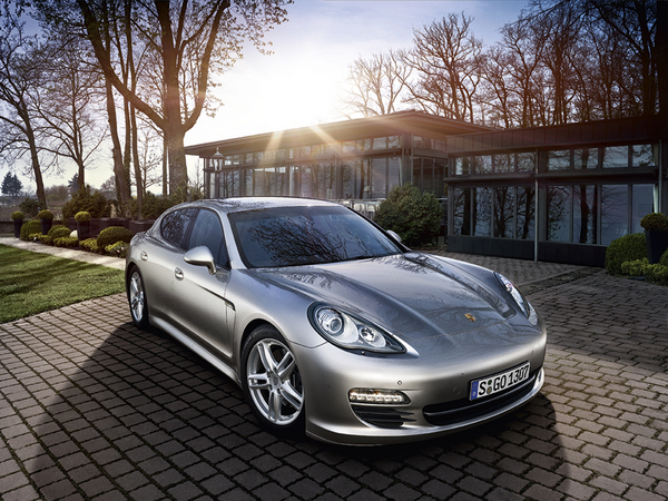 The second generation Panamera and Pajun will share platforms The second generation Panamera and Pajun will share platforms