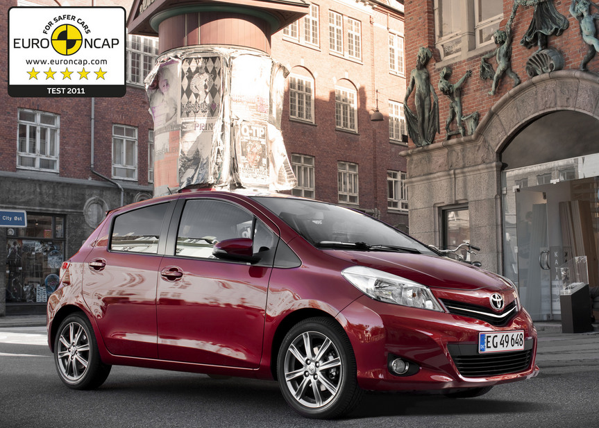 Toyota's best selling model in Europe is the Yaris