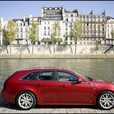 Cadillac CTS Sport Wagon 3.0 V6 Elegance Cadillac CTS Sport Wagon 3.0 V6 Elegance