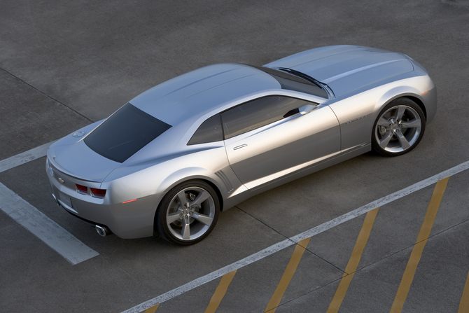 Chevrolet Camaro Concept Chevrolet Camaro Concept