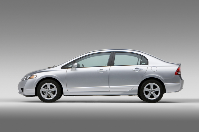 Honda Civic LX-S 5-Spd MT Honda Civic LX-S 5-Spd MT